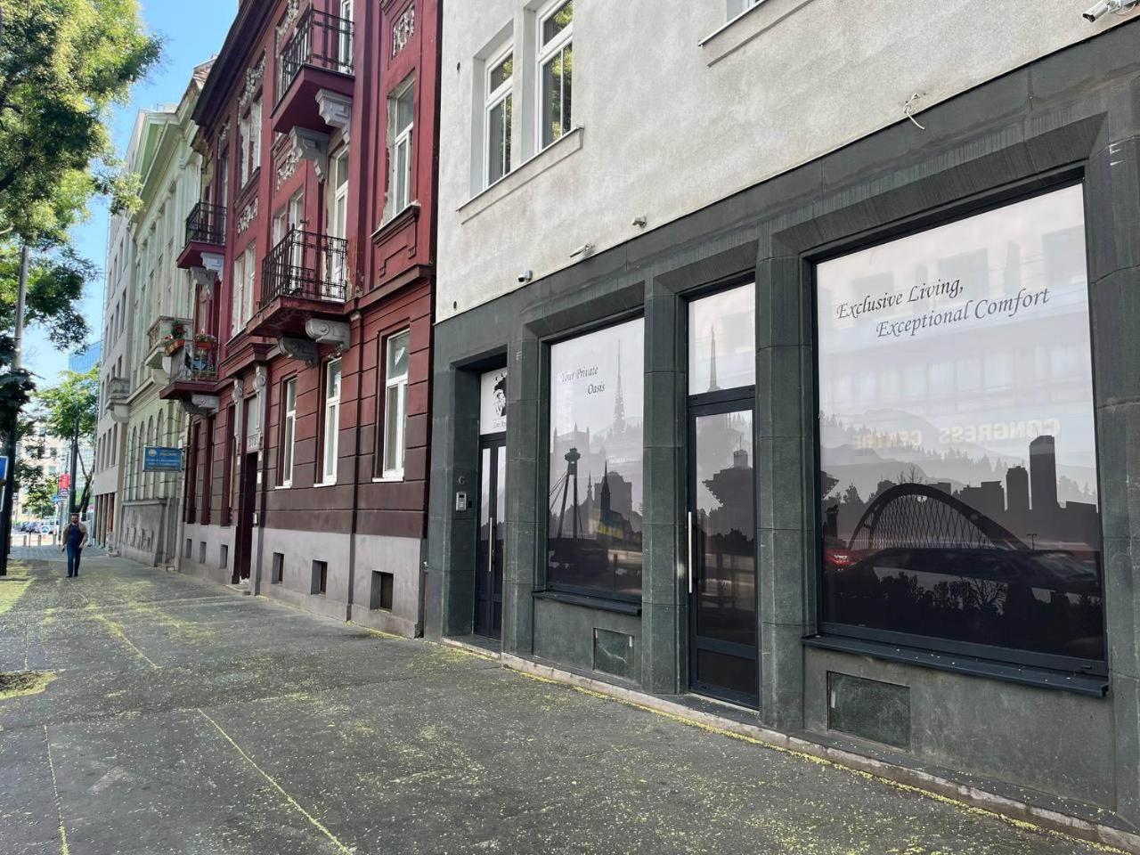 Leo Apartment Suite & Private Spa Zone - Old City Bratysława Zewnętrze zdjęcie