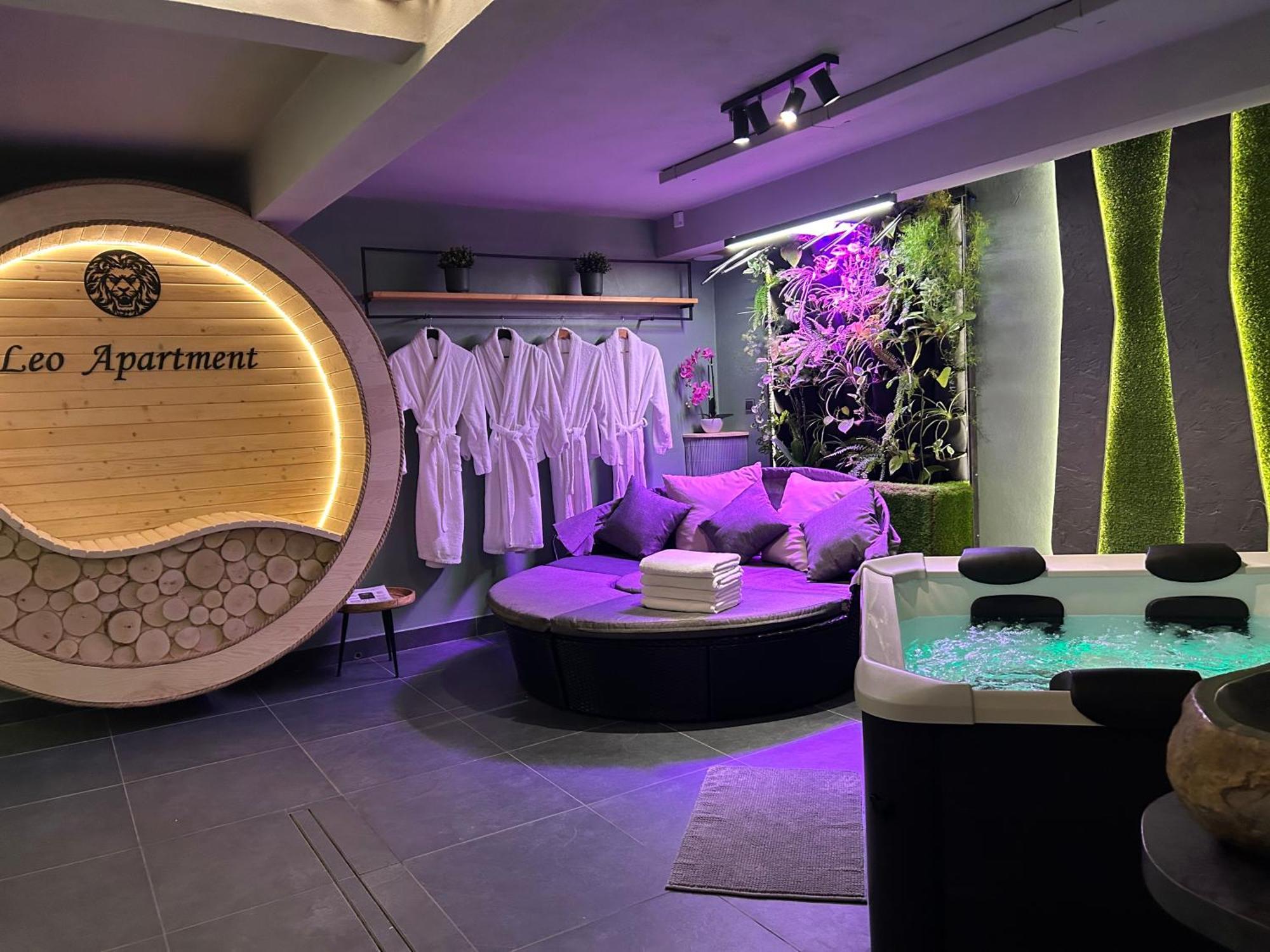 Leo Apartment Suite & Private Spa Zone - Old City Bratysława Zewnętrze zdjęcie